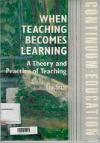 When Teaching Becomes Learning