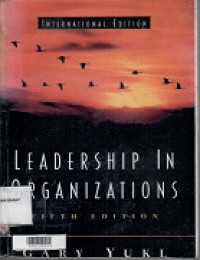 Leadership in Organizations